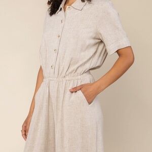 NLT Linen Jumpsuit